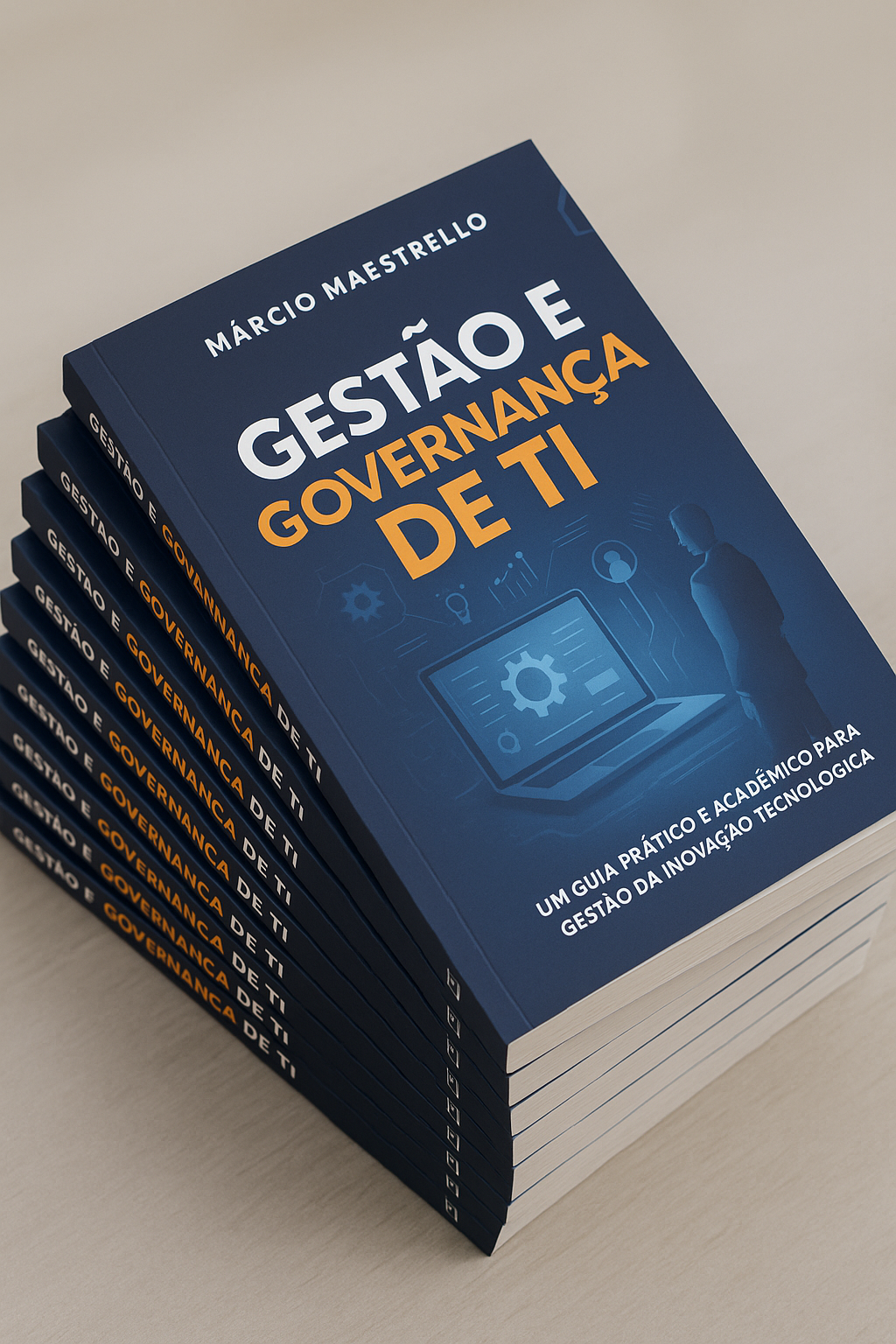 Livro Gestão e Governança de TI - Márcio Maestrello - Nova Capa